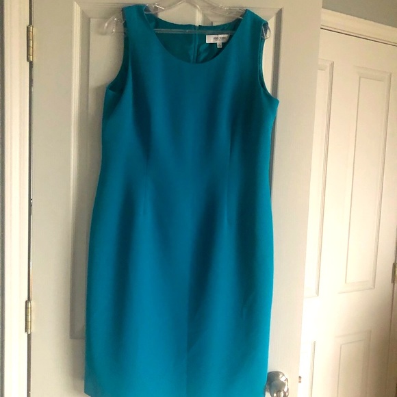 Jones Studio Dresses & Skirts - Jones studio dress size 14 turquoise blue